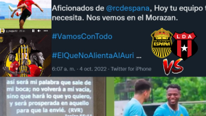 Real España - Liga Deportiva Alajuelense se miden este miércoles a las 7 de la noche en el Estadio Francisco Morazán de San Pedro Sula.