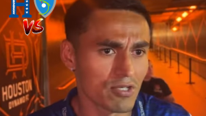 Andy Najar sufrió una contractura en el último entrenamiento previo al partido amistoso entre Honduras - Guatemala.