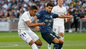 Real Madrid no levanta cabeza en pretemporada; América le saca el empate en amistoso disputado en San Fracisco