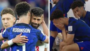 Emotivo: el llanto del jugador de Estados Unidos tras lograr la clasificación a octavos en Qatar 2022