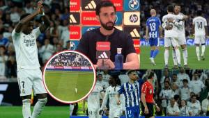 El jugador que el Bernabéu le silbó todo el partido y Vinicius fue protagonistas: pitos, gol y gesto de perdón a los del Real Madrid