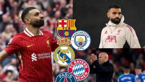 Estos son los clubes que desean fichar a Salah tras anunciar que está harto y que podría irse de Liverpool en el mercado de invierno