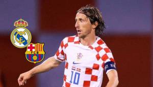 Luka Modric, se lesionó durante los partidos de la Liga de Naciones que disputó con Croacia.