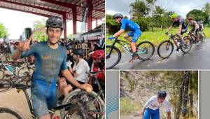Luis López sigue demostrando su gran nivel en el ciclismo. El catracho sigue imparable y logró ganar una nueva competencia. FOTO: La Baika HN.