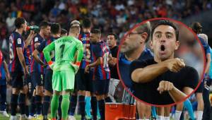 Xavi no contaba con él y se fue por la puerta de atrás del FC Barcelona.