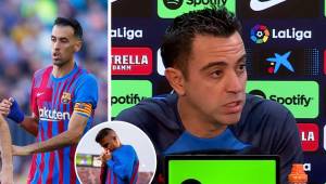 Xavi pone en juego su cabeza en el Barcelona, fichajes en enero, mensaje a Busquets y Piqué: “Si no gano, vendrá otro”
