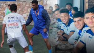 Con un legionario: Selección Sub-17 de Honduras inicia su proceso mundialista con triangular en Guatemala