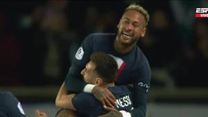 ¡A la escuadra! Lionel Messi anota su primer gol de tiro libre con el PSG frente al Nice en la Ligue 1