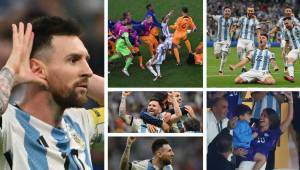 Lionel Messi y Argentina explotaron en felicidad tras la sufrida clasificación a semifinales al superar a Países Bajos en penales. Así se vivió el juego en postales.