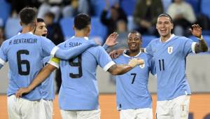 ¡Triunfo charrúa! Uruguay derrotó a Canadá con gol incluido de Darwin Núñez en el último amistoso previo al Mundial