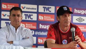 Presidente del Olimpia se pronuncia sobre la continuidad de Pedro Troglio; ¿apoyará a Motagua contra Tigres?