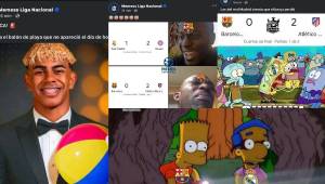 ¡No pararás de reír! estos son los mejores memes de la derrota del Barcelona ante Atlético en Champions