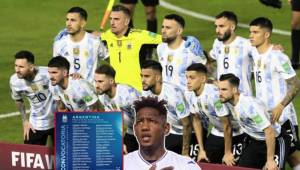 OFICIAL: Con Messi, la Selección de Argentina anuncia su convocatoria de 28 jugadores para el amistoso ante Honduras