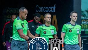 Concacaf confirma cuarteta arbitral que dirigirá el partido Motagua vs Independiente de Panamá por la Copa Centroamericana