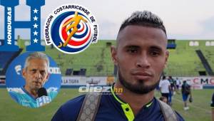 Alex López sorprende con su declaración previo al juego Honduras - Costa Rica y su mensaje a la Liga Nacional