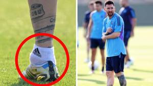 Alarma Messi: Así está el tobillo del argentino a pocas horas del debut ante Arabia Saudita en el Mundial de Qatar 2022