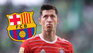 Lewandowski quiere dejar el Bayern Múnich y en España aseguran que el jugador desea ir al Barcelona.