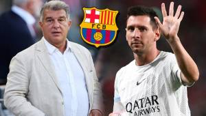 Laporta no le cierra las puertas a Messi para que vuelva al Barcelona cuando termine su contrato con el PSG.