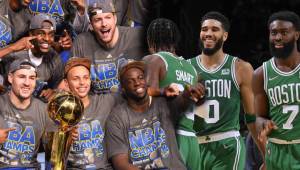La aplastante ventaja de los Warriors contra Celtics previo a las finales de la NBA: experiencia contra novatez