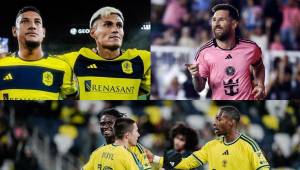 Honduras vs Messi: Nashville de Najar y Acosta humillan a Ottawa y se medirán al Inter Miami en la Champions Concacaf