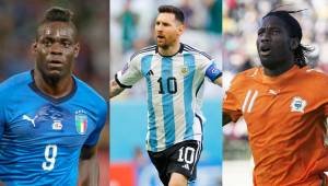 Balotelli, Messi y Drogba, los nombres que tres hermanos llevan en Santa Bárbara, Honduras.