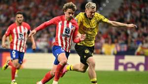 Atlético de Madrid deja vivo a un Borussia que jugó nervioso en la ida de los cuartos de final de la Champions League