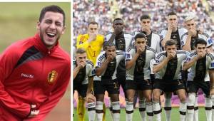 Eden Hazard se burla de Alemania tras la derrota ante Japón: “Habría sido mejor no taparse la boca y ganar”