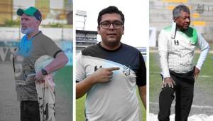 Fernando Araújo, Rommel Salgado y Primitivo Maradiaga son unos de los entrenadores que ha tenido el Platense en Segunda División.