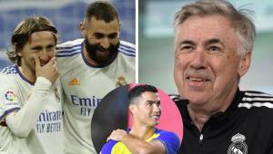 ¿Benzema y Modric junto a Cristiano en Arabia? La tajante respuesta de Ancelotti sobre el futuro de sus cracks
