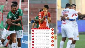 Tabla de posiciones Honduras: Olimpia sigue intratable, mantiene el invicto venciendo a la Real Sociedad y Marathón destronó a Motagua