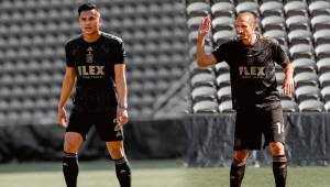 Hondureño Denil Maldonado debuta en el LAFC haciendo dupla con el defensor italiano Chiellini en amistoso