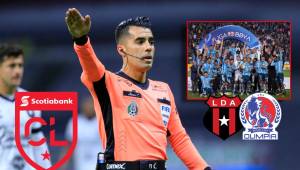 OFICIAL: La final de Alajuelense - Olimpia por la Liga Concacaf será dirigido por el central mexicano Adonai Escobedo