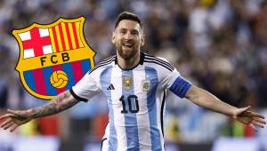 La afición azulgrana aún suspira por el posible regreso de Messi al Barcelona para la siguiente campaña.