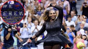 Serena Williams retrasa su retiro al avanzar a la siguiente ronda del US Open. La tenista fue homenajeada.