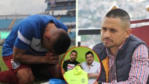 En su plática con Diario Deportivo Diez, Omar Elvir explicó las metas por cumplir con su nuevo equipo, Potros Olancho FC, tras su salida de Motagua.