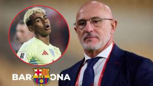 Luis De La Fuente habló de la situación de Lamine Yamal y no está muy contento con la decisión que tomó.