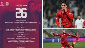 Silenciosos, pero con un equipazo: Serbia presentó su lista oficial para el Mundial Qatar 2022