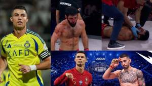 La empresa de la que el astro portugués es accionista quedó en el centro de las críticas por la decisión del árbitro en el final del combate.