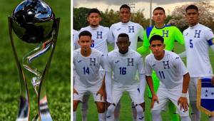 Honduras se enfrentará a Gambia, Corea del Sur y Francia en el Mundial Sub-20.