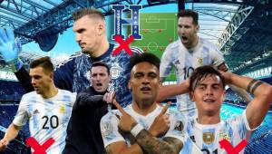La Selección de Argentina no tendría a varios elementos disponibles para el amistoso ante Honduras, entre ellos, dos titulares. ¿Cómo le hará Lionel Scaloni para alinear su once estelar?