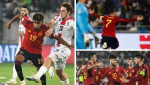 Triplete de Morata y Yamal se estrenó con ‘La Roja”: España golea de visita a Georgia en fase de clasificación a la Eurocopa 2024