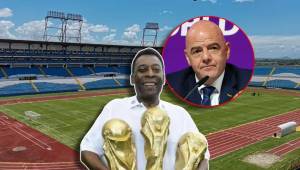¡Tremendo homenaje! Honduras tendrá un estadio llamado Pelé, una iniciativa de FIFA en todos los países del mundo
