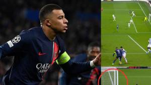 ¡Rompió la red! Mbappé soltó un bombazo cruzado y anota un golazo en el Real Sociedad- PSG por la Champions League