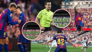 EN FOTOS: Los polémicos penales que le pitaron a Joao Cancelo, el nuevo canterano que hizo debutar Flick y regresó el capitán del Barcelona en la goleada ante el Sevilla.