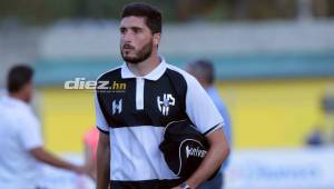 Ángel Carrascosa se marchó de Honduras luego de sufrir una lesión bastante complicada.