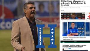 Esto dice la prensa internacional sobre Diego Vázquez, el nuevo entrenador de la Selección de Honduras de cara a la Liga de Naciones.