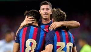 EN VIVO: Barcelona confirma su primer 11 de la temporada; Lewandowski es titular en el tridente brutal