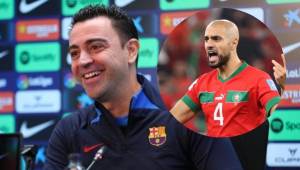 Se va del Barcelona por decisión de Xavi y la reacción del técnico sobre el posible fichaje de Sofyan Amrabat