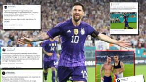 Periodistas hondureños dieron su punto de vista por la goleada que recibió la Bicolor en Miami y el intercambio de camisetas y fotografías con Leo Messi en pleno campo.