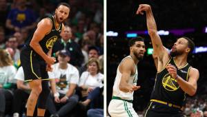 ¡De pie y admiren! Un sublime Steph Curry salva a los Warriors e igualan 2-2 a Celtics por las Finales de la NBA